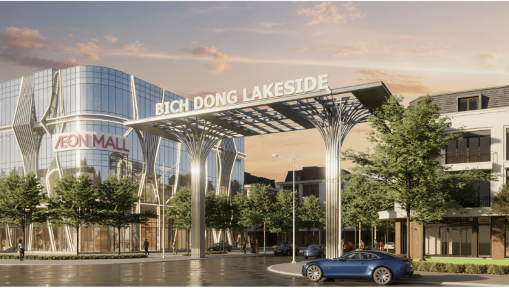 LÔ GÓC LIỀN KỀ BÍCH ĐỘNG LAKESIDE – 141,9M² – MT 15M – ĐƯỜNG 19M - CHỈ TỪ 68 TRIỆU/M²